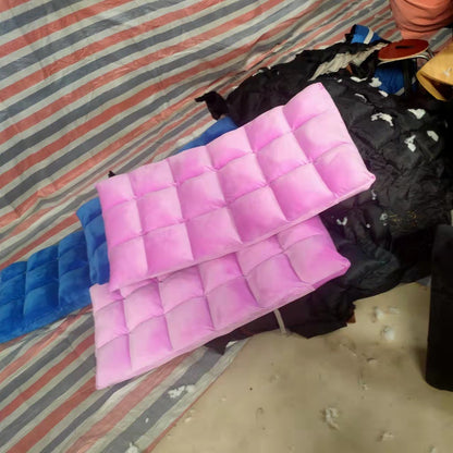 Lazy Sofa Single Foldable Tatami Bed Backrest Recliner Bedroom Balcony Leisure Sofa Bed Removable And Washable