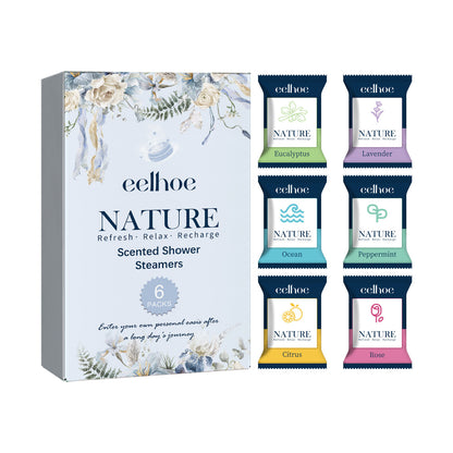 Portable Fragrance Aromatherapy Shower Piece Deep Cleaning Relaxation SPA