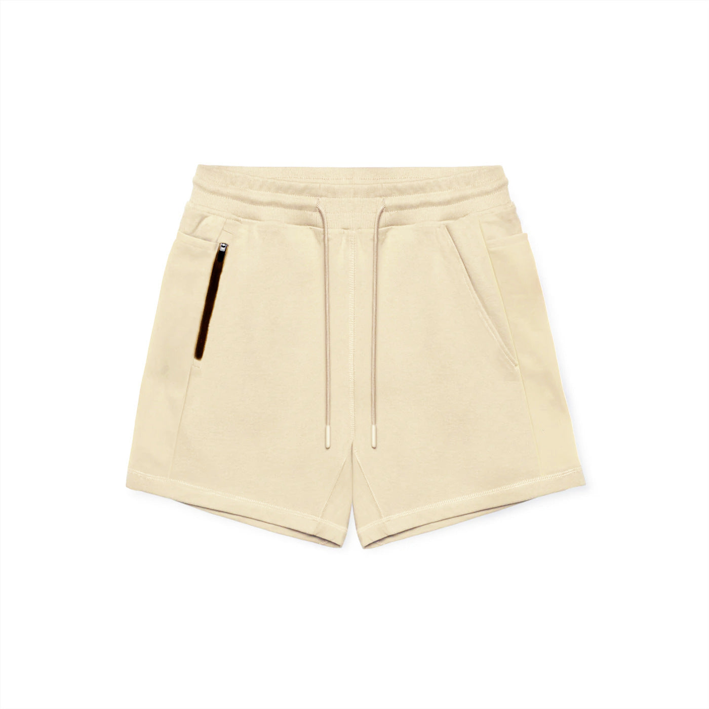 Sports And Fitness Training Cotton Embroidered Shorts