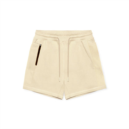 Sports And Fitness Training Cotton Embroidered Shorts