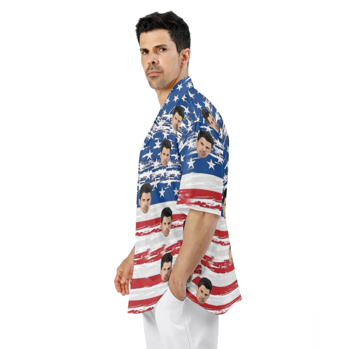 POD - Customized Face Print Shirt