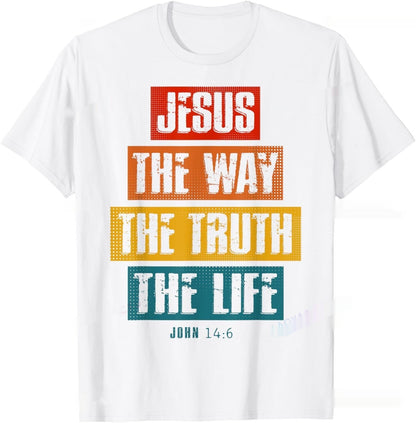 Christian T Shirt Women Men Kids The Way Truth