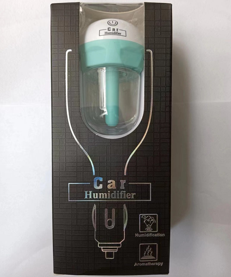 Car Humidifier Mini Cigarette Lighter Car Spray Aromatherapy