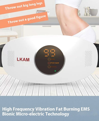 Power Plate Weight Loss Supplies Big Belly Body Slimming Waist Slimming Back Belt