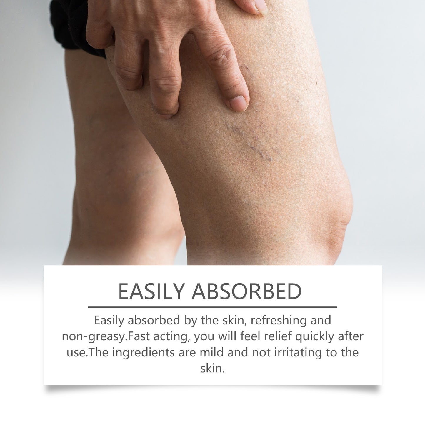 Leg Neck Cream Gentle Relief Discomfort