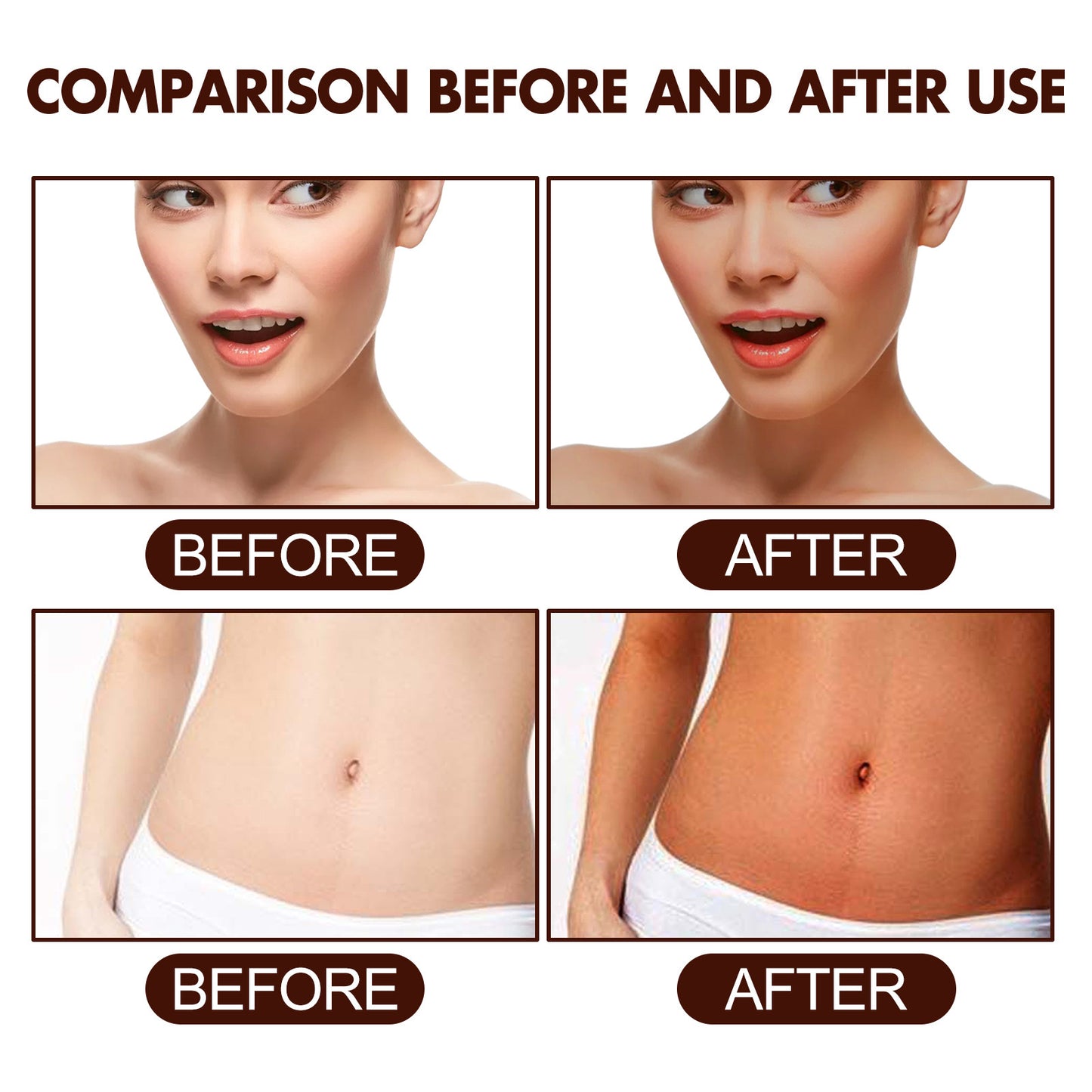 Sun-free Natural Bronze Help Black Frost