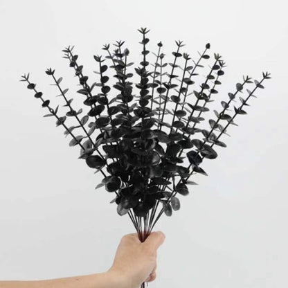 Euclidean Simulation Of Green Plants And Indoor Decorative Artificial Flowers