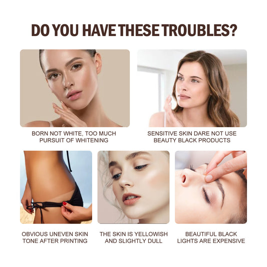 Sun-free Natural Bronze Help Black Frost