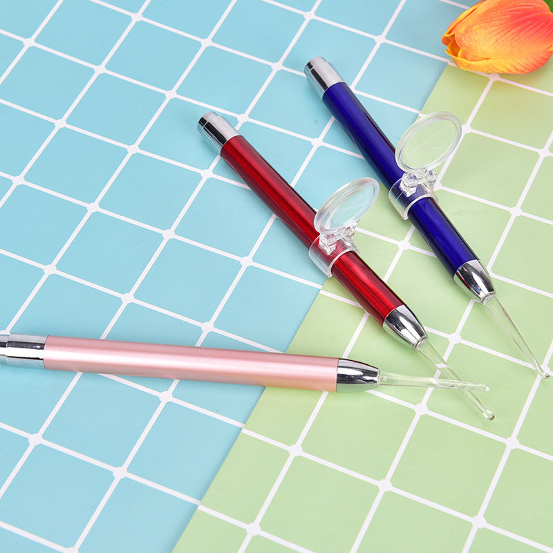 Light Emitting Ear Spoon With Light For Children