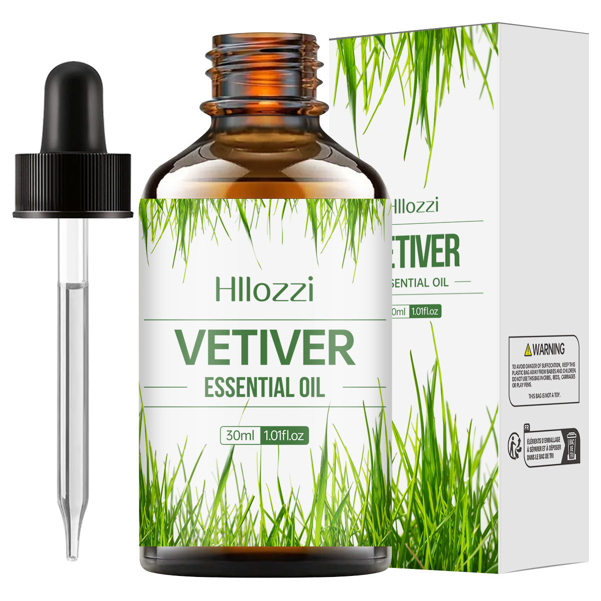 30ml Organic  Oil Aromatherapy Massage Aromatic Skin Care Castor Oil