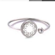 Aromatherapy Stainless Steel Love Chain Bracelet