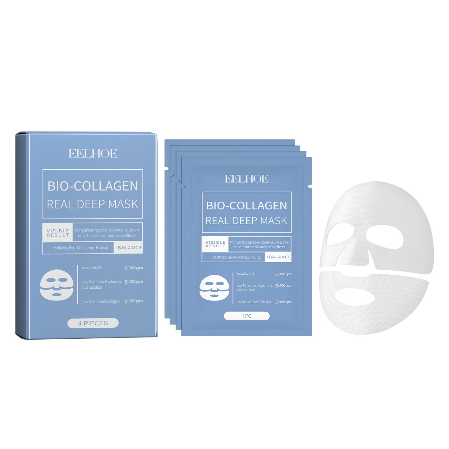 Collagen Mask Smooth And Tender Skin