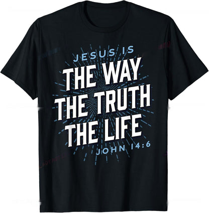 Christian T Shirt Women Men Kids The Way Truth