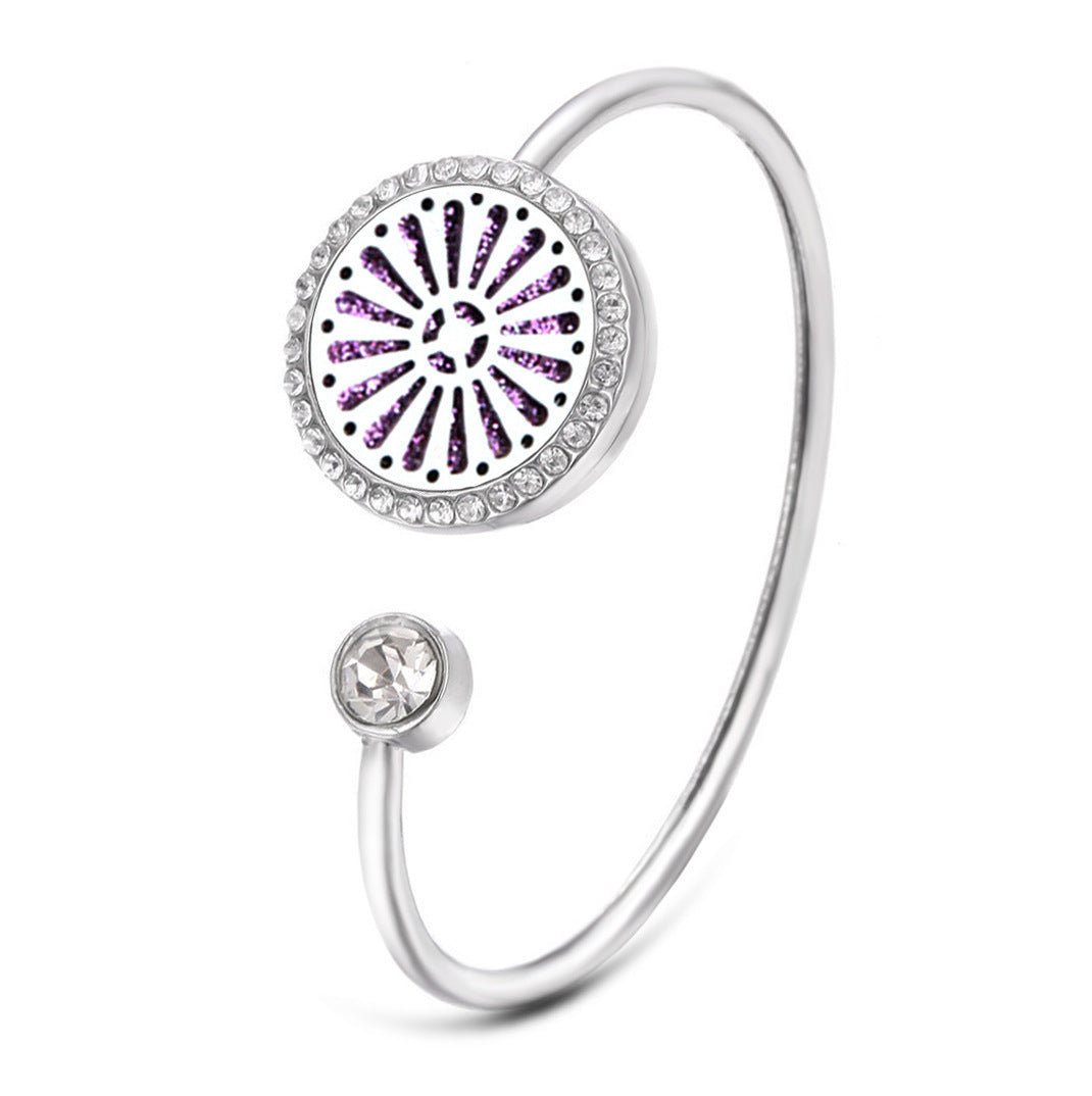 Empty Hand Jewelry Box Aromatherapy Essential Oil Bracelet