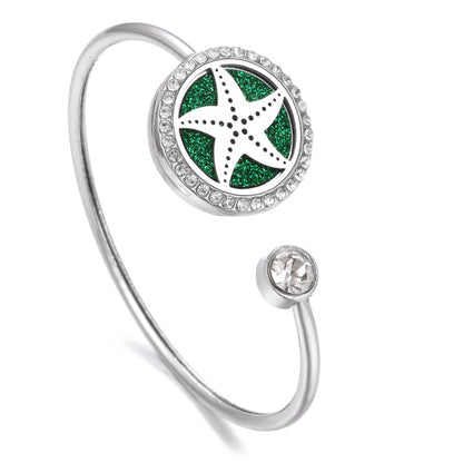 Empty Hand Jewelry Box Aromatherapy Essential Oil Bracelet