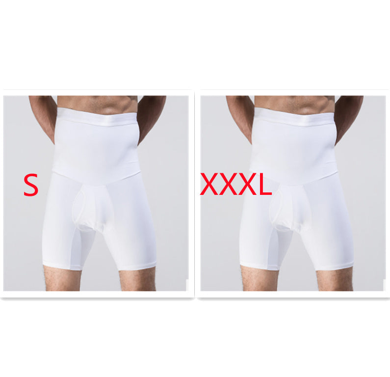 Men's Body Shaping Slimming Shorts