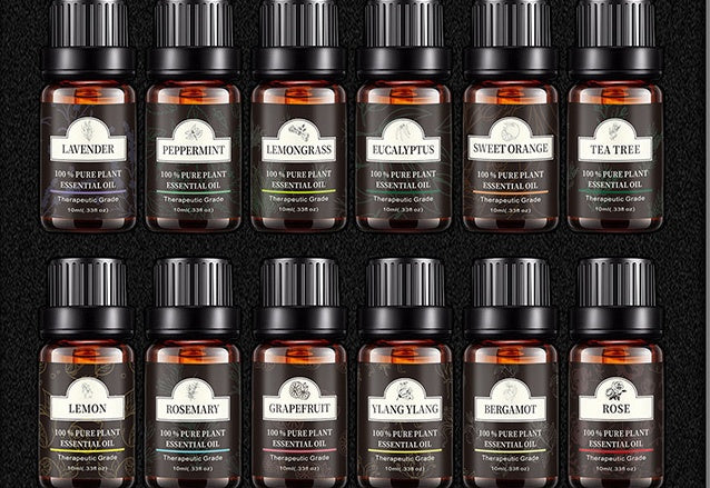 Single Essential Oil Plant Aromatherapy Lavender Tea Tree