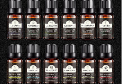 Single Essential Oil Plant Aromatherapy Lavender Tea Tree