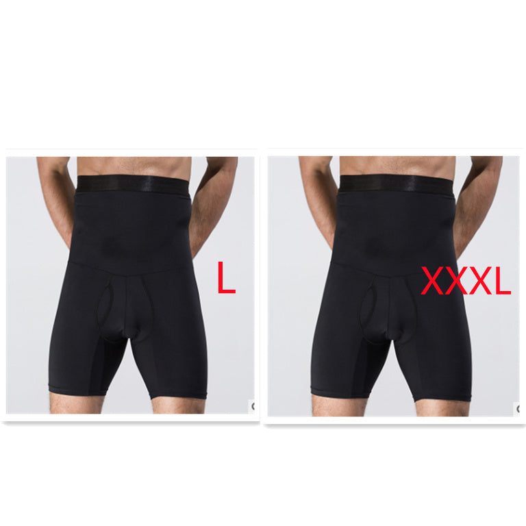 Men's Body Shaping Slimming Shorts