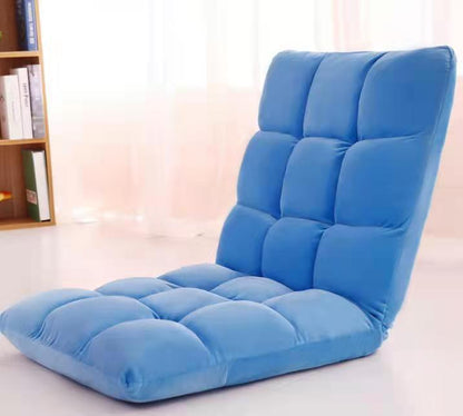 Lazy Sofa Single Foldable Tatami Bed Backrest Recliner Bedroom Balcony Leisure Sofa Bed Removable And Washable