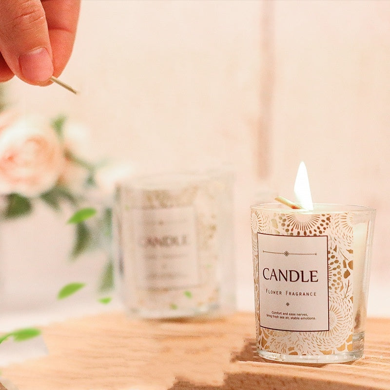 Aromatherapy Candle Advanced Soy Wax Fragrance Suit