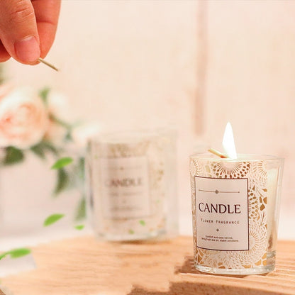 Aromatherapy Candle Advanced Soy Wax Fragrance Suit