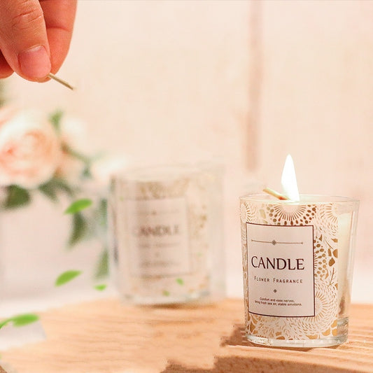 Aromatherapy Candle Advanced Soy Wax Fragrance Suit