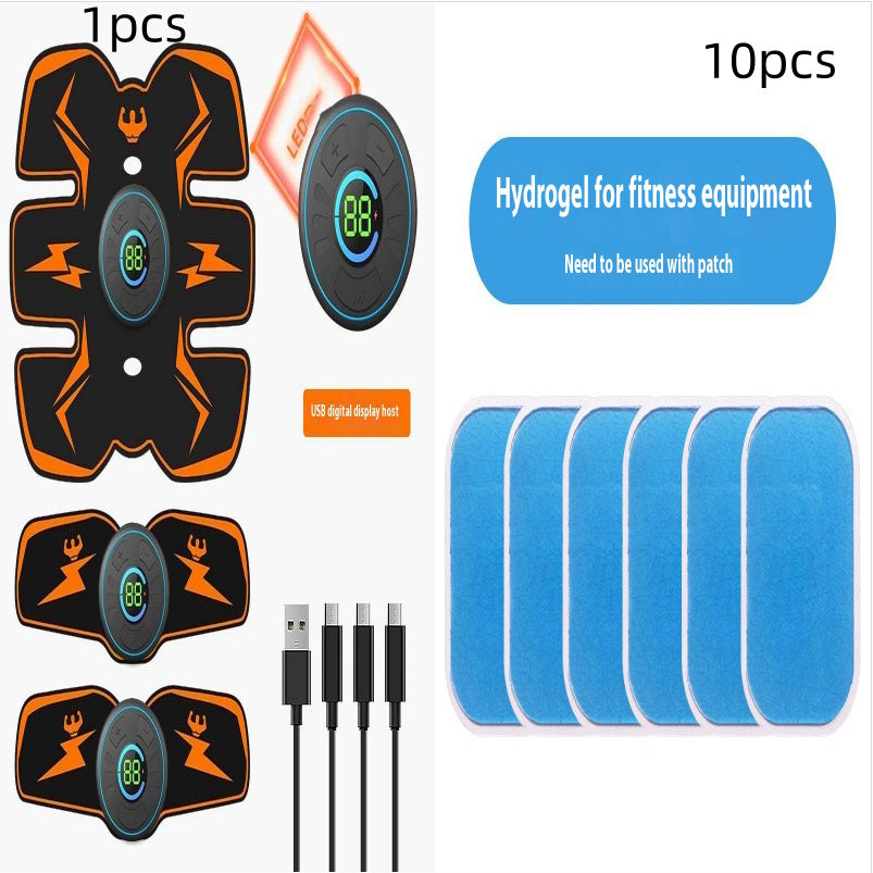 Smart Rechargeable Belly Patch For Weight Loss And Shaping