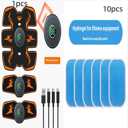 Smart Rechargeable Belly Patch For Weight Loss And Shaping