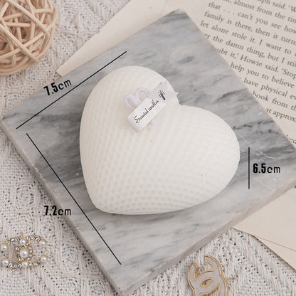 Woven Love Aromatherapy Candle With Hand Gift