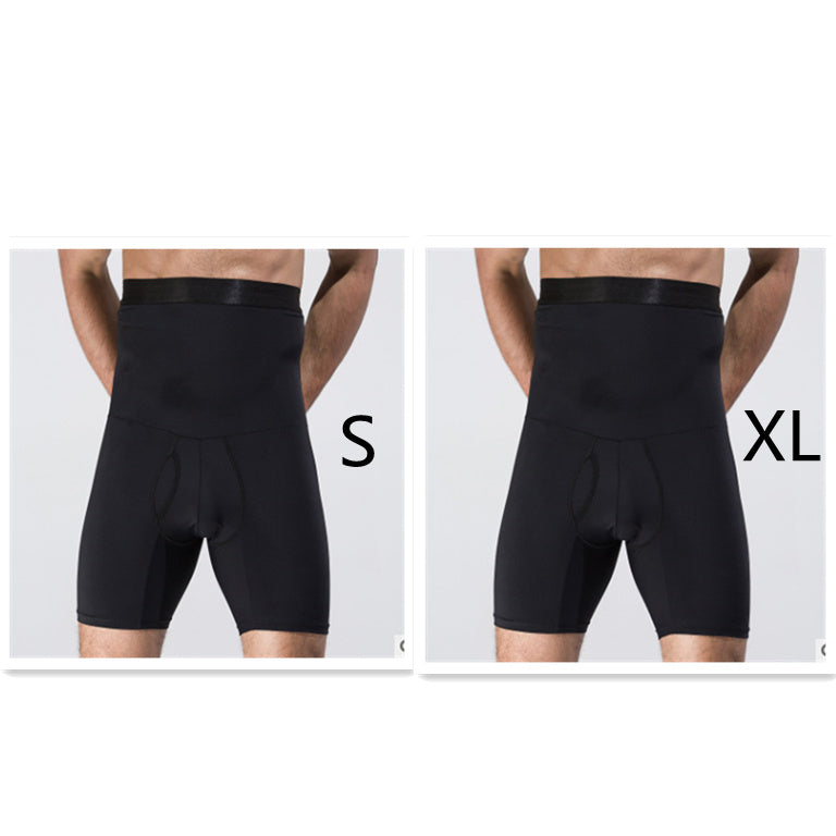 Men's Body Shaping Slimming Shorts