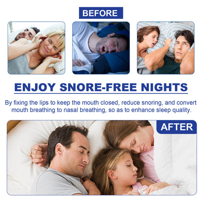 Closed Mouth Anti-snoring Sleep Stickers