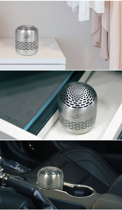 Formaldehyde Removal Sterilization And Odor Removal Mini Car Air Purifier
