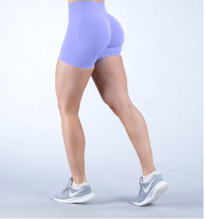 Popular Seamless Fitness Yoga Shorts