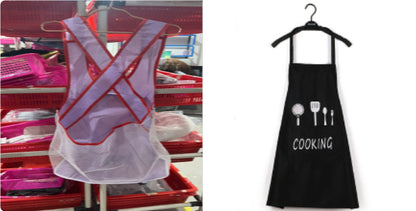 Korean style simple cutlery cotton apron