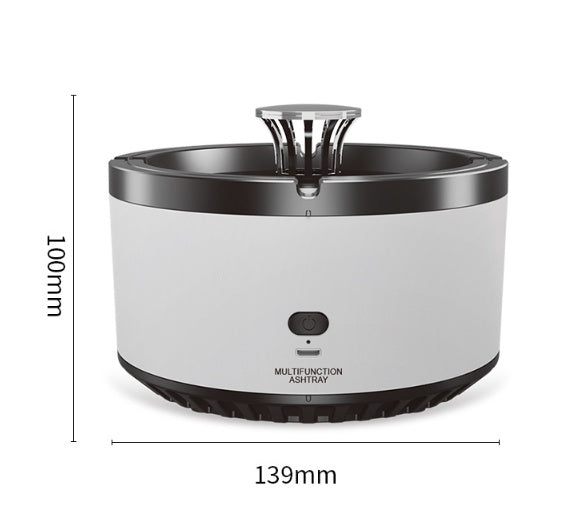 Fashion New Intelligent Induction Ashtray Air Purifier