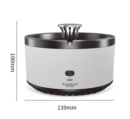 Fashion New Intelligent Induction Ashtray Air Purifier