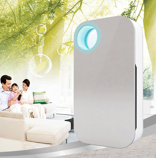 Portable Air Purifier Room Negative Ion Direct Plug