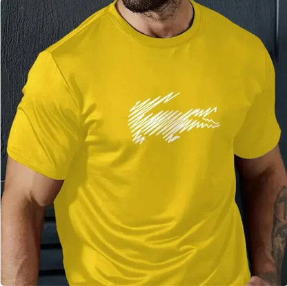 Men's Casual T-shirt 3d Printed Short Sleeve Shirt