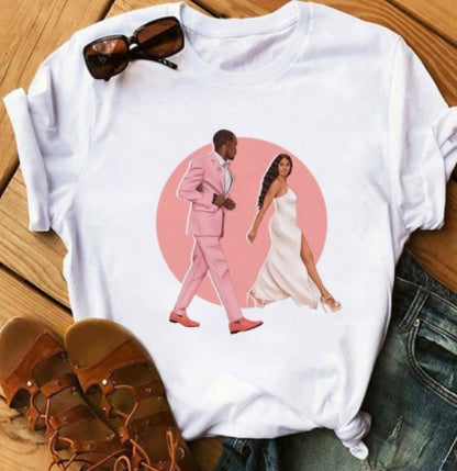 Short-sleeved T-shirt Women's Loose Top Women