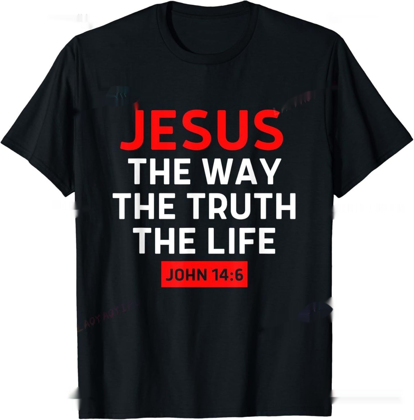 Christian T Shirt Women Men Kids The Way Truth