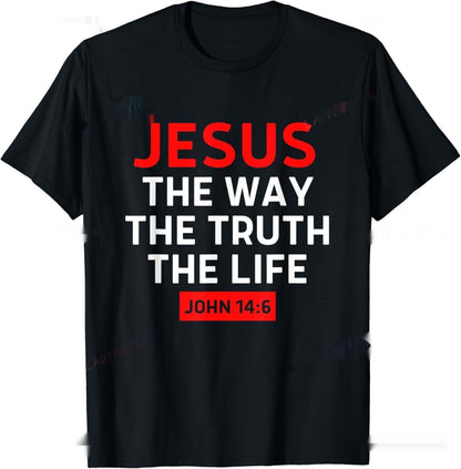 Christian T Shirt Women Men Kids The Way Truth