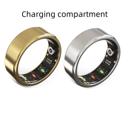 Smart Ring R06 Couple Heart Rate Blood Oxygen Blood Pressure Sleep Monitoring