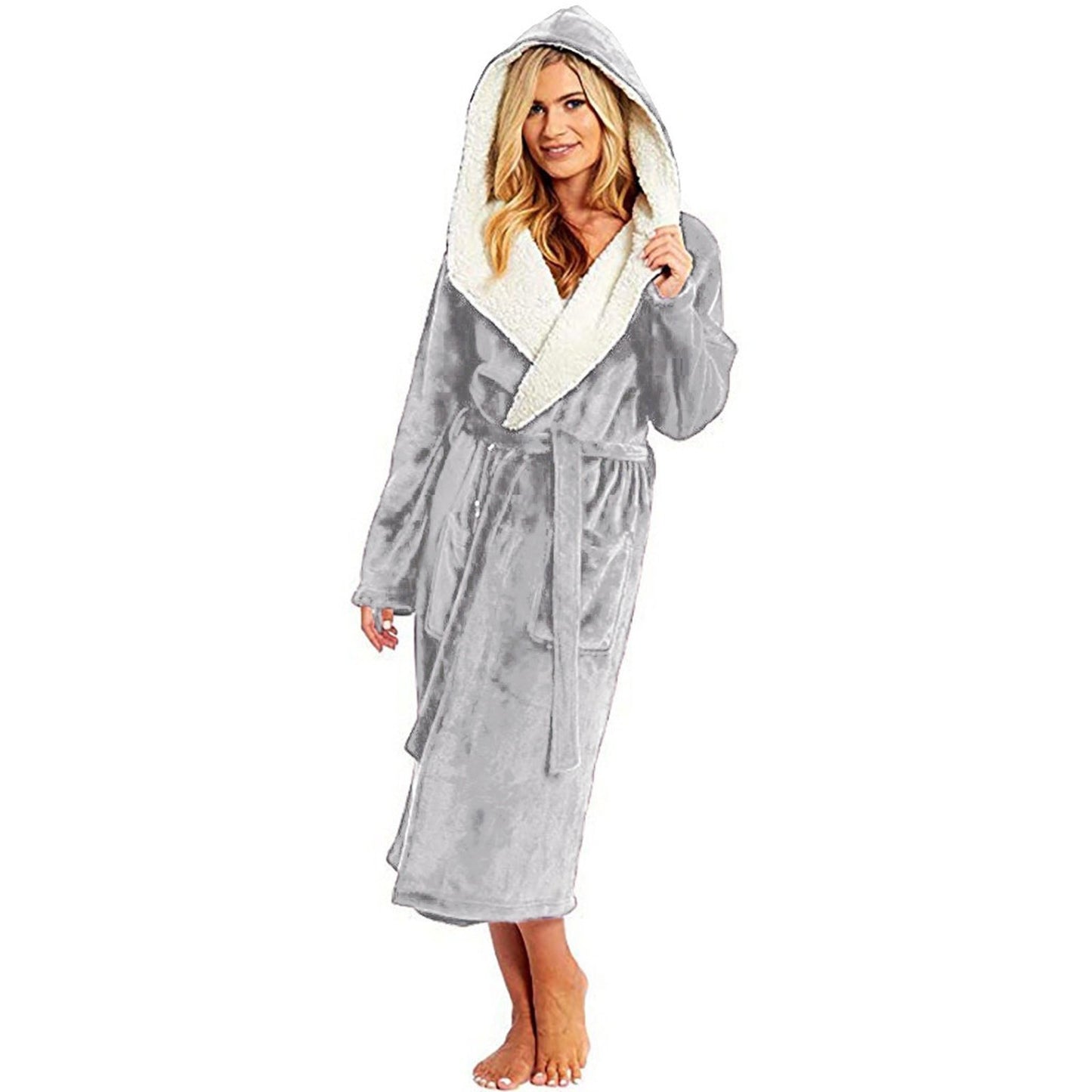 Women's Long Bathrobes Night Gowns