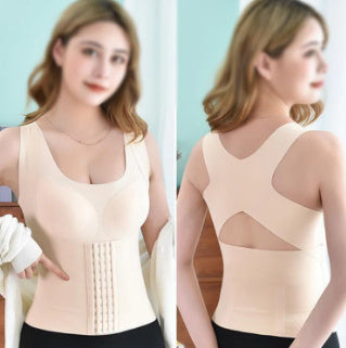 Beautiful Back Tummy Tuck Body Shapewear