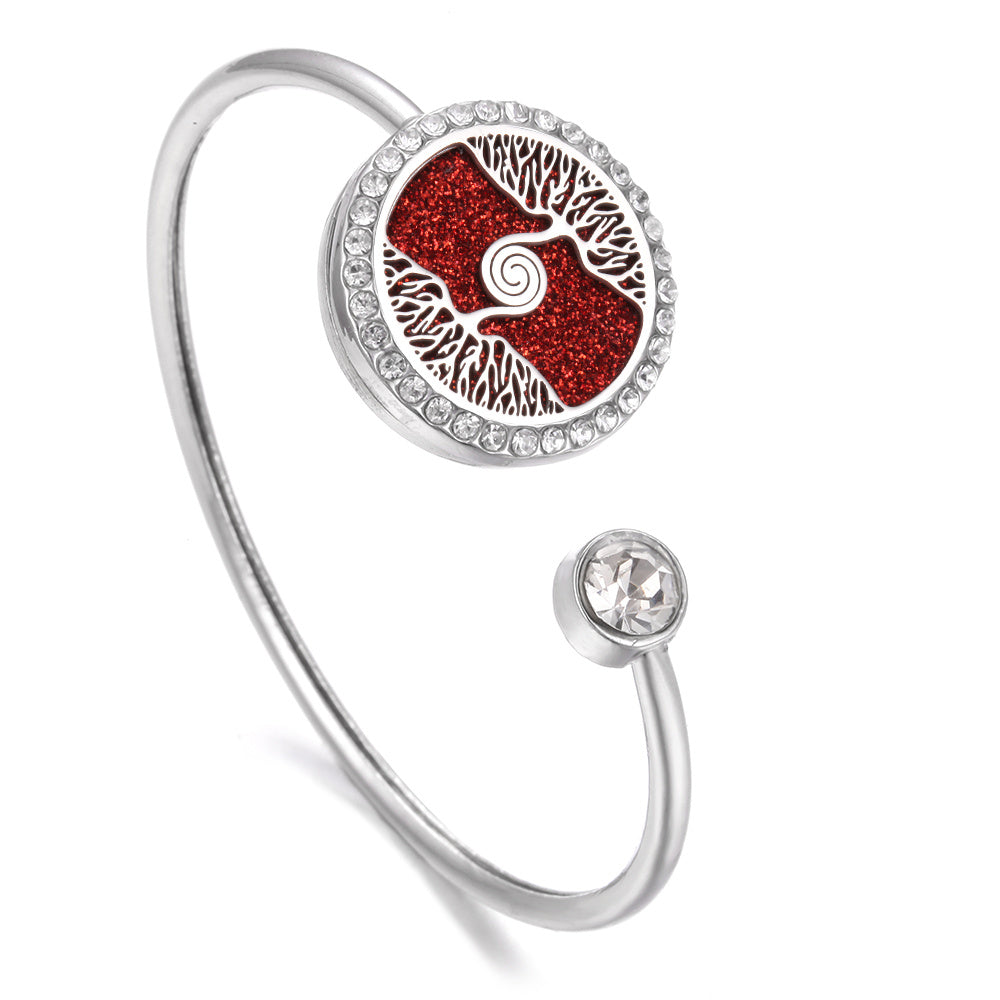 Empty Hand Jewelry Box Aromatherapy Essential Oil Bracelet