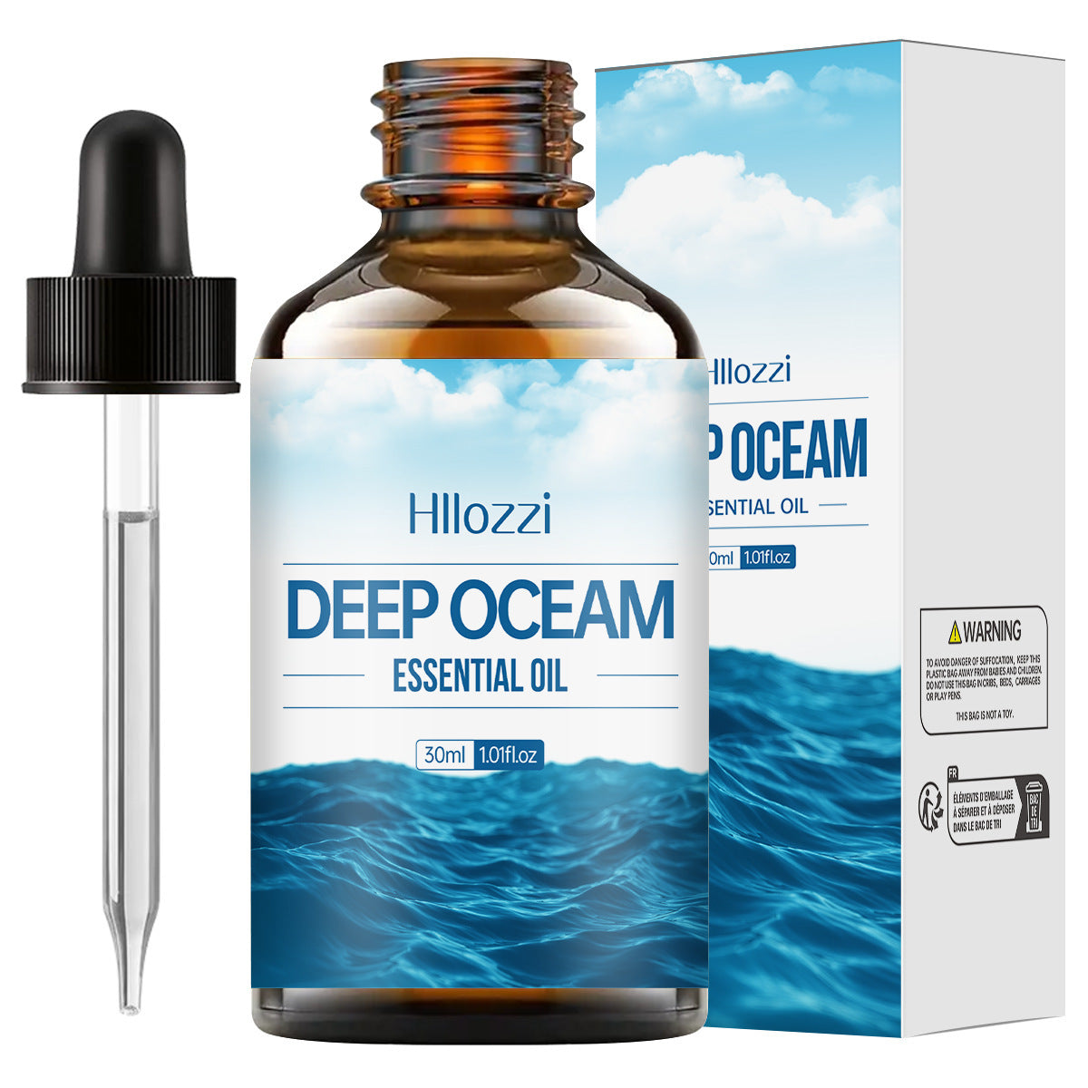 30ml Organic  Oil Aromatherapy Massage Aromatic Skin Care Castor Oil