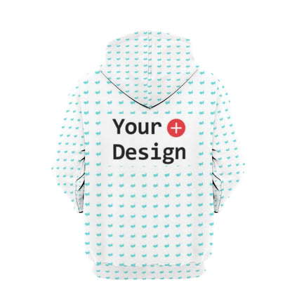 POD - Customized Healthy Fabric Pullover Sweatshirt