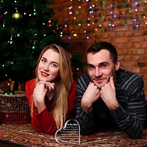 New Acrylic Transparent Heart Decoration Gifts