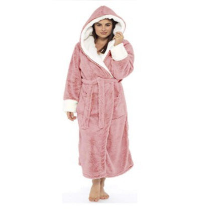 Women's Long Bathrobes Night Gowns